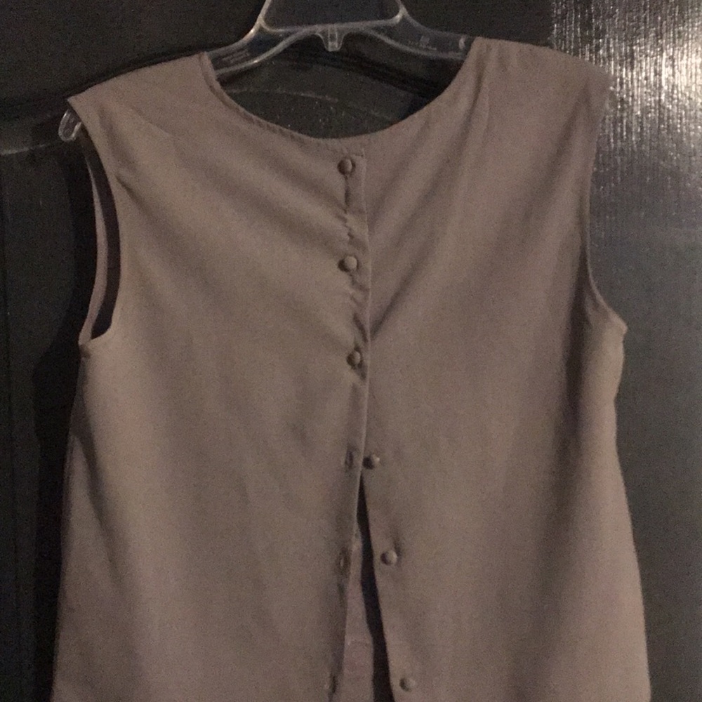 Grey Rhinestone Top - Picture 4 of 5